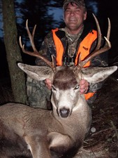 Frank and his last minute deer
